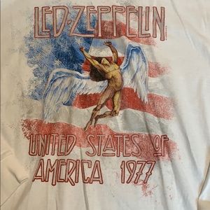 NWT Led Zepplin Men’s T Shirt Sz XL